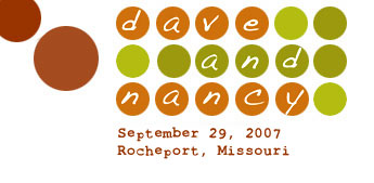 Nancy and Dave Logo